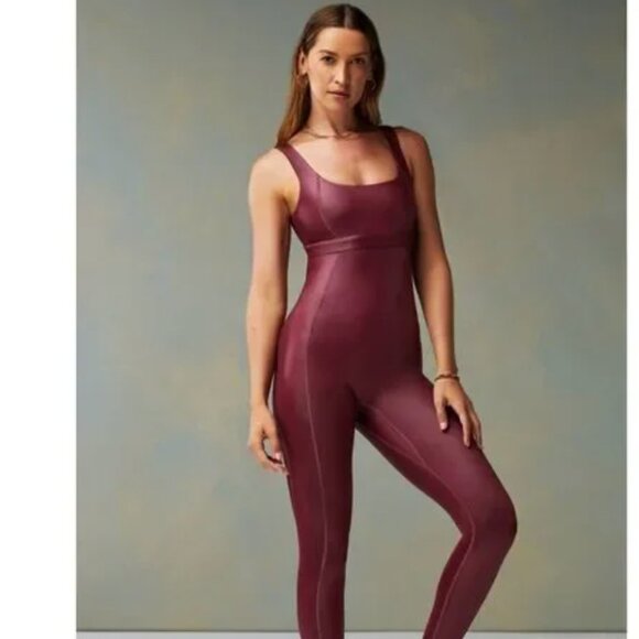 Fabletics Motion365+ Shine Jumpsuit Size Small - Picture 1 of 14